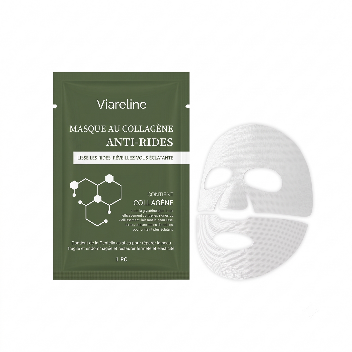 Masque Anti-rides Collagène