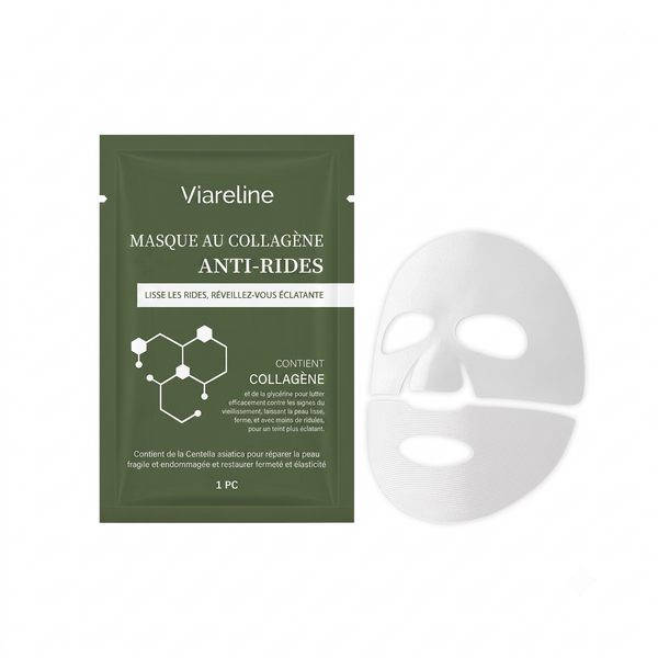 Masque Anti-rides Collagène