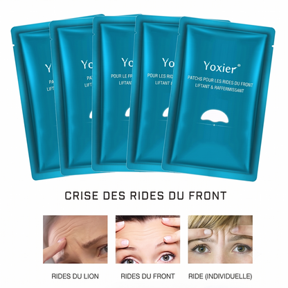 Patch hydratant anti-rides au collagène pour le front